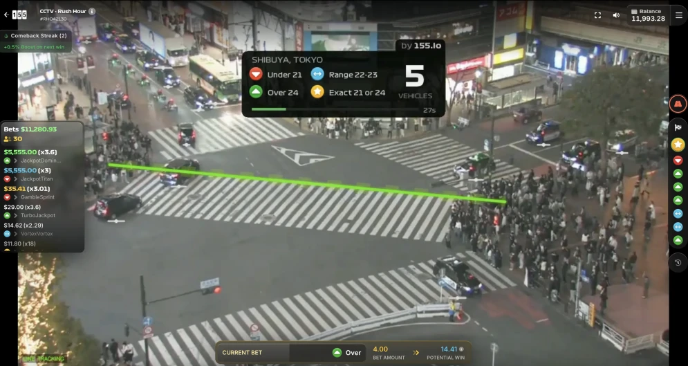 Traffic Camera Game