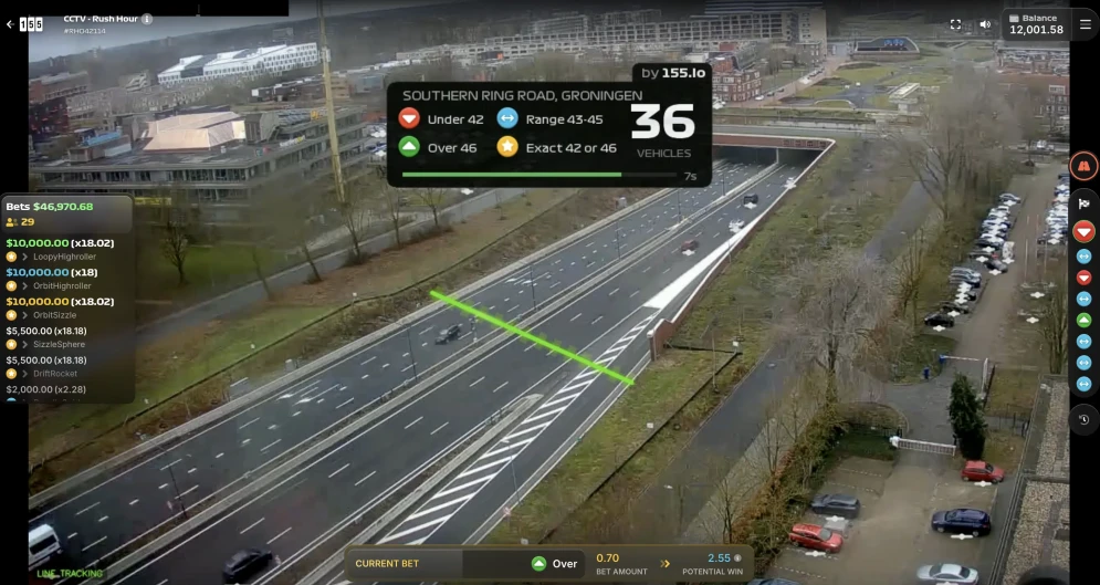 Traffic Camera Game
