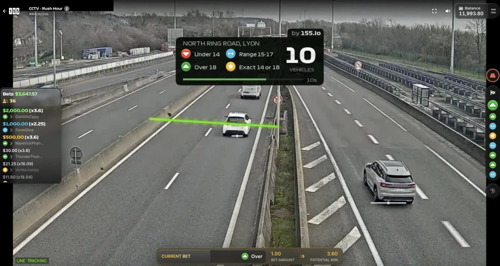 Traffic Camera Game