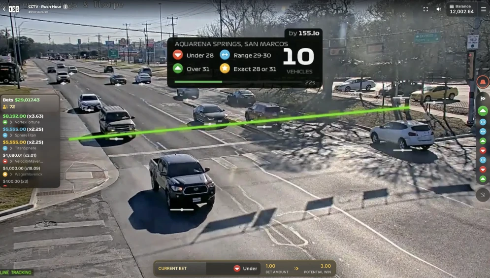 Traffic Camera Game