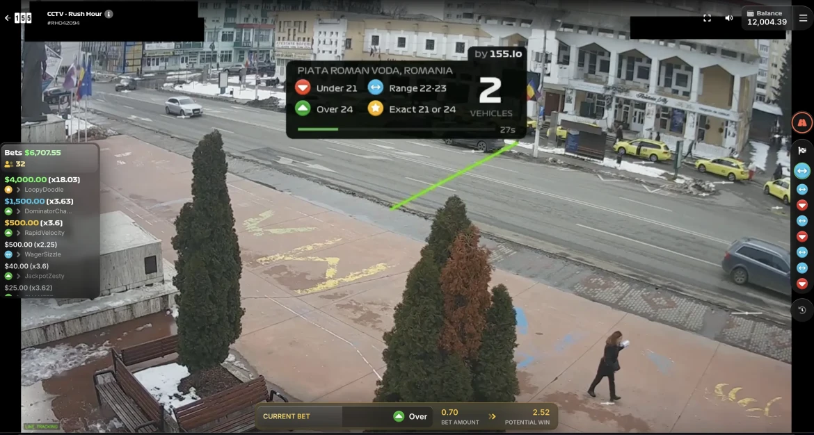 Traffic Camera Game